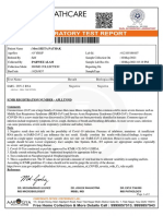 Mrs - Geeta Pathak: (Method: Real Time RTPCR)