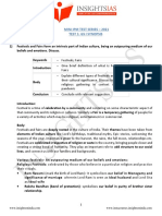 Mini IPM Without Evaluation - Mains Test 1-Synopsis