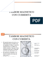 TAMBORES Drum in Housing Presentation Spanish