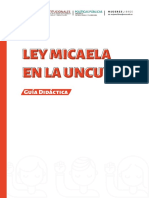 ML - Ley Micaela - Guía Didáctica