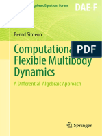 Computational Flexible Multibody Dynamics: Bernd Simeon