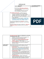 Settlement Unit: Topic Key Points 1. Rural & Urban