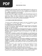 Procedure Civile