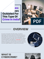 Cybercrimes Are The Laws Outdated For This Type of Crime in India