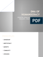 Dna of Humanocracy: Essential Principles For Creating Resilient, Creative, & Inspiring Organizations