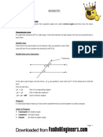 Geometry - Quantitative Aptitude For CAT EBOOK