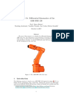 Robot Dynamics Exercise 1b Solution