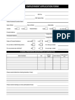 Auriga Employement Form