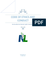 NLESD Code of Ethics Conduct