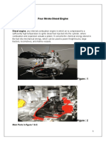 Lab Report # 10 Four Stroke Diesel Engine: Diesel Engine, Any Internal-Combustion Engine in Which Air Is Compressed To A