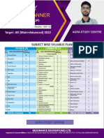 Revised JP Course Planner