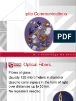 Fiber Optics Communications