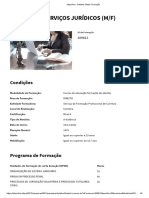 Iefponline - Detalhe Oferta Formação