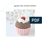 Birthday Cupcake Free Crochet Pattern