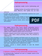 Hydroprocessing