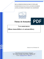 Document Pédagogique Les Assurances