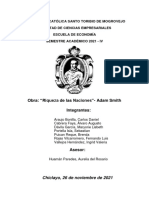 Resúmenes de La Riqueza de Las Naciones - Grupo 02