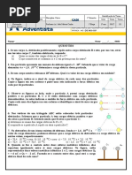 1 - Atividade Eletrostatica, Eletrização e Força Eletrica