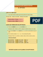 Tema Acentuación de Diptongos - Haitos