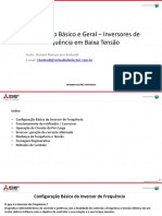 Treinamento Mitsubishi - Inversores de Frequência