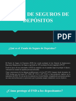 Fondo Seguro de Deposito