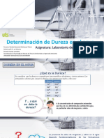 Determinacion de Dureza en El Agua