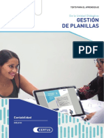 Gestión de Planillas