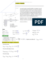 Diseño de Viga Por Flexión, Torsión y Corte