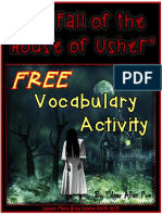 TheFalloftheHouseofUsherVocabularyFreebie 1