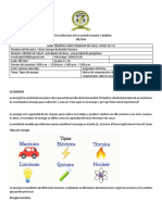 Guia 6 Tipos de Energía