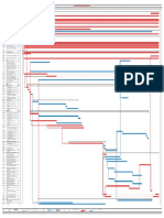 A. - CRONOGRAMA FÍSICO DE OBRAS (DIAGRAMA GANTT)