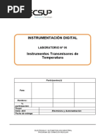 Lab - 05 Transmisores de Temperatura