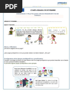 Ficha Del Estudiante 5°