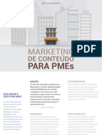 Livro - Marketing de Conteúdo para PMEs