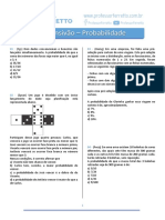 Intensivão - Probabilidade: Professorferretto Professorferretto