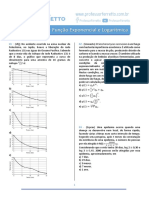 Intensivão - Função Exponencial E Logarítmica: Professorferretto Professorferretto