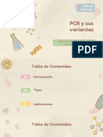 PCR y Variantes