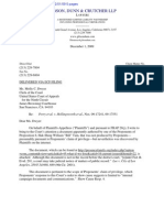 Gibson, Dunn & Crutcher LLP: Case 09-17551 Document 14