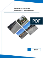 Plan Anual de Seguridad, Salud y Medio Ambiente