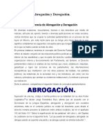 9-Abrogación y Derogación