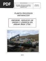 Informe Tecnico Servicio de Orden y Limpieza en Angar Area 1700 FINALIZADO 06-23-02-2019