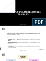 Semana 3 - Principios Del Derecho Del Trabajo I