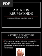 Artritis Reumatoide