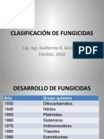 Clasificación de Fungicidas