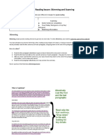 IELTS Reading Skimming & Scanning