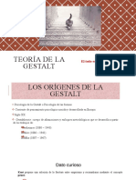 Teoría de La Gestalt