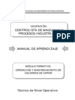 386 Operacion y Mantenimiento de Calderas de Vapor Parte I