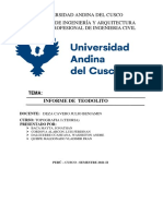 Informe Topografia I Teodolito Referencia Biblioteca y Paginas Webb