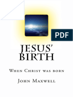 Jesus - S Birth - When Christ Was Born (The Jesus Diary Book 1) - John Maxwell