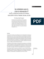 RFC 2196 - Principales Estándares para La Seguridad Informacion IT